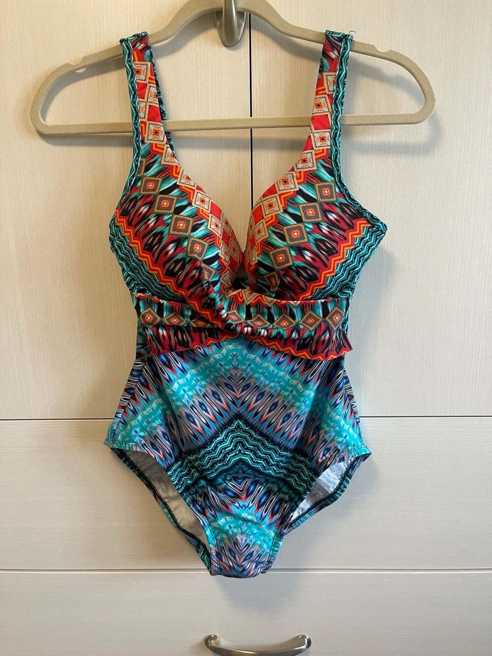 Miraclesuit Casbah Escape Underwire One Piece Swimsuit